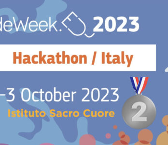 EU Code Week Hackathon 2023 – Italy: VICECAMPIONI 